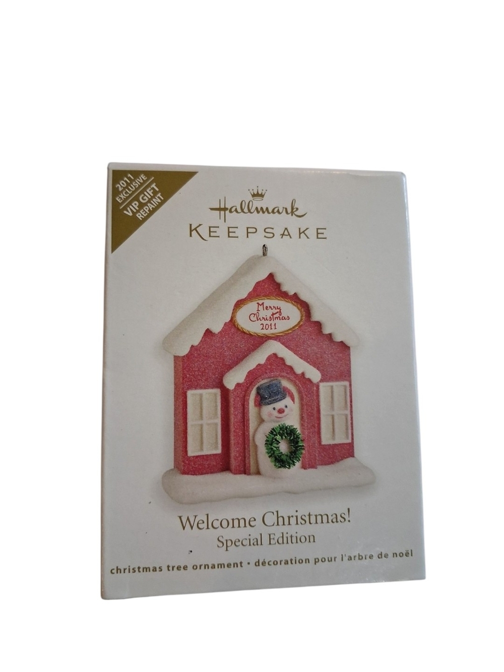 Hallmark Keepsake Welcome Christmas! Special Edition Ornament